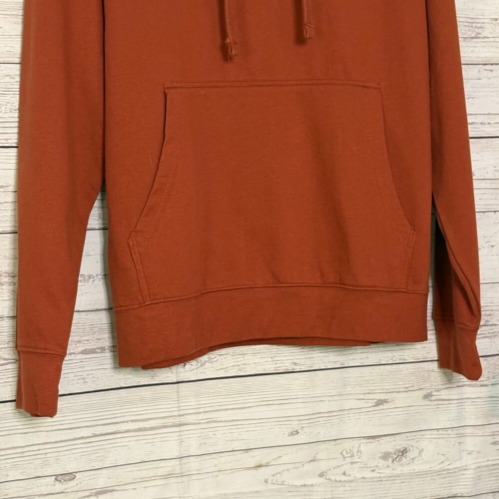 Cabela's Burnt Orange‎ Logo Hoodie Medium - Picture 4 of 6